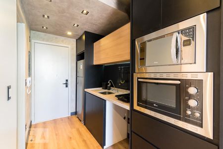 Studio à venda com 30m², 1 quarto e 1 vaga Studio à venda com 30m², 1 quarto e 1 vagaCozinha
