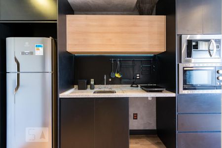 Studio à venda com 30m², 1 quarto e 1 vaga Studio à venda com 30m², 1 quarto e 1 vagaCozinha