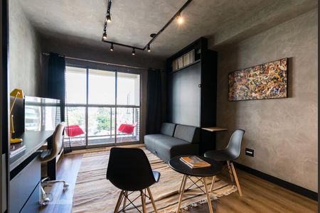 Sala/Quarto de kitnet/studio à venda com 1 quarto, 30m² em Vila Clementino, São Paulo