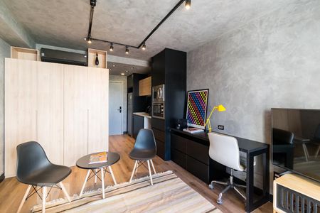 Sala/Quarto de kitnet/studio à venda com 1 quarto, 30m² em Vila Clementino, São Paulo