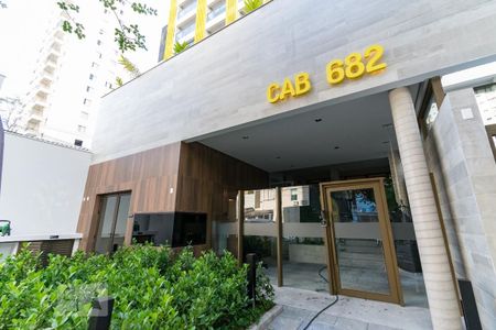 Studio à venda com 30m², 1 quarto e 1 vaga Studio à venda com 30m², 1 quarto e 1 vagaFachada