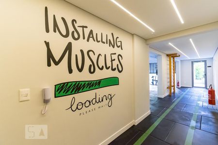 Studio à venda com 30m², 1 quarto e 1 vaga Studio à venda com 30m², 1 quarto e 1 vagaAcademia