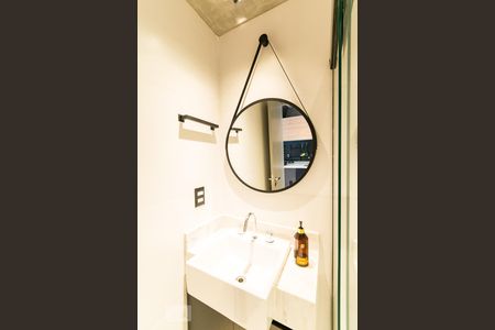 Studio à venda com 30m², 1 quarto e 1 vaga Studio à venda com 30m², 1 quarto e 1 vagaBanheiro Social