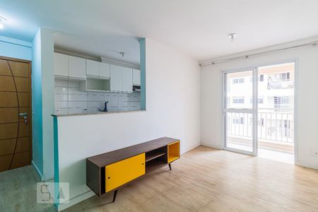 Sala de Apartamento com 2 quartos, 50m² Utinga
