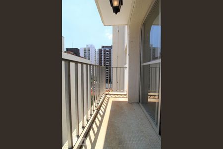 Sacada  de apartamento para alugar com 2 quartos, 80m² em Perdizes, São Paulo