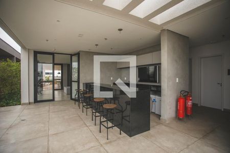 Studio à venda com 55m², 1 quarto e 1 vaga Studio à venda com 55m², 1 quarto e 1 vagaCobertura - Bar