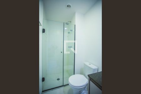 Studio à venda com 55m², 1 quarto e 1 vaga Studio à venda com 55m², 1 quarto e 1 vagaBanheiro