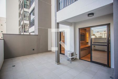 Studio à venda com 55m², 1 quarto e 1 vaga Studio à venda com 55m², 1 quarto e 1 vagaVaranda