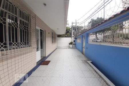 Varanda da Sala de casa à venda com 4 quartos, 477m² em Cachambi, Rio de Janeiro