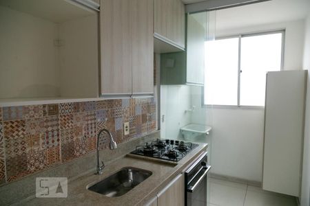 Apartamento à venda com 46m², 2 quartos e 1 vagaCozinha