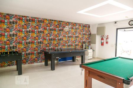 Apartamento à venda com 46m², 2 quartos e 1 vagaÁrea comum - Salão de jogos