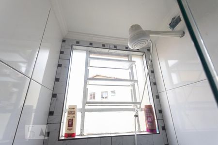 Banheiro - chuveiro  de apartamento à venda com 2 quartos, 50m² em Campanário, Diadema