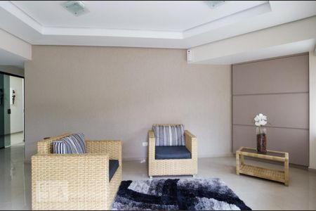 Hall de Entrada de apartamento para alugar com 3 quartos, 90m² em Vila Lusitânia, São Bernardo do Campo
