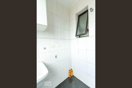 Área de serviço de apartamento para alugar com 3 quartos, 90m² em Vila Lusitânia, São Bernardo do Campo