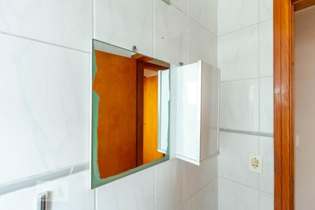 Banheiro social de apartamento para alugar com 3 quartos, 90m² em Vila Lusitânia, São Bernardo do Campo