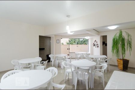 Apartamento para alugar com 90m², 3 quartos e 1 vagaSalão de festas
