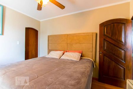 Quarto 1 - Suíte de casa para alugar com 3 quartos, 240m² em Parque das Nações, Santo André