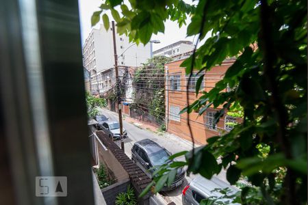 Vista da Sala de apartamento para alugar com 2 quartos, 41m² em Tijuca, Rio de Janeiro