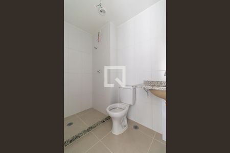 Studio à venda com 25m², 1 quarto e sem vaga Studio à venda com 25m², 1 quarto e sem vagaBanheiro