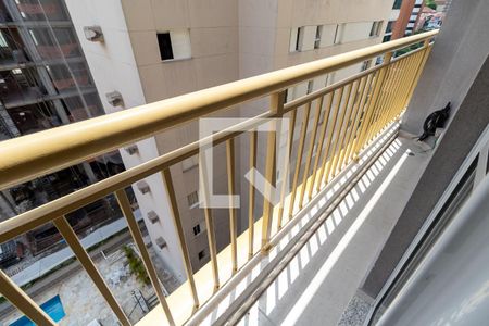 Studio à venda com 25m², 1 quarto e sem vaga Studio à venda com 25m², 1 quarto e sem vagaVaranda