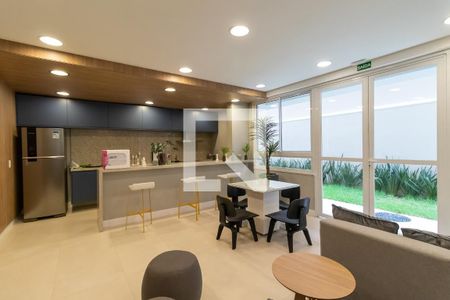 Studio à venda com 25m², 1 quarto e sem vaga Studio à venda com 25m², 1 quarto e sem vagaSalão de festas