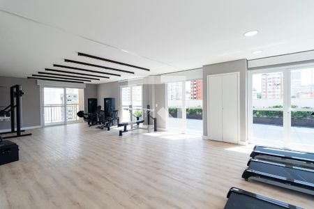 Studio à venda com 25m², 1 quarto e sem vaga Studio à venda com 25m², 1 quarto e sem vagaAcademia