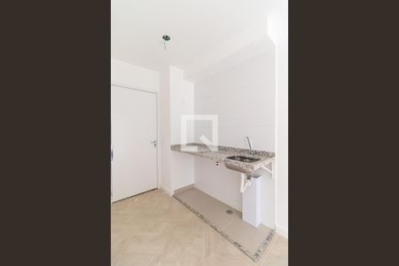 Studio à venda com 25m², 1 quarto e sem vaga Studio à venda com 25m², 1 quarto e sem vagaCozinha