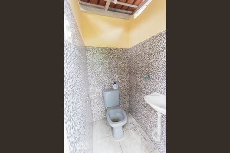 Casa à venda com 89m², 2 quartos e 2 vagasLavabo - Área Externa