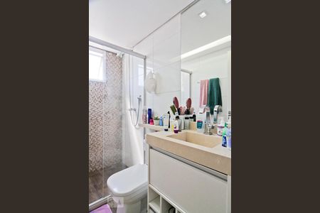 Apartamento para alugar com 56m², 2 quartos e 1 vaga Apartamento para alugar com 56m², 2 quartos e 1 vagaBanheiro da Suíte