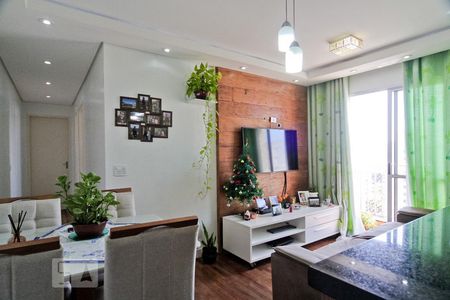 Sala de apartamento para alugar com 2 quartos, 56m² em Jardim Íris, São Paulo