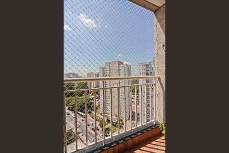 Varanda de apartamento para alugar com 2 quartos, 56m² em Jardim Íris, São Paulo