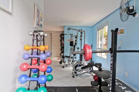 Apartamento para alugar com 56m², 2 quartos e 1 vaga Apartamento para alugar com 56m², 2 quartos e 1 vagaÁrea comum - Academia