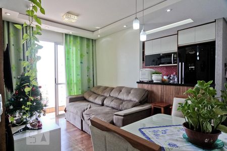 Sala de apartamento para alugar com 2 quartos, 56m² em Jardim Íris, São Paulo