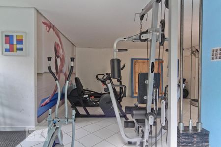Apartamento para alugar com 56m², 2 quartos e 1 vaga Apartamento para alugar com 56m², 2 quartos e 1 vagaÁrea comum - Academia