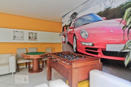 Apartamento para alugar com 56m², 2 quartos e 1 vaga Apartamento para alugar com 56m², 2 quartos e 1 vagaÁrea comum - Salão de jogos