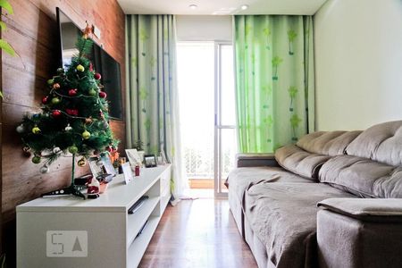 Sala de apartamento para alugar com 2 quartos, 56m² em Jardim Íris, São Paulo