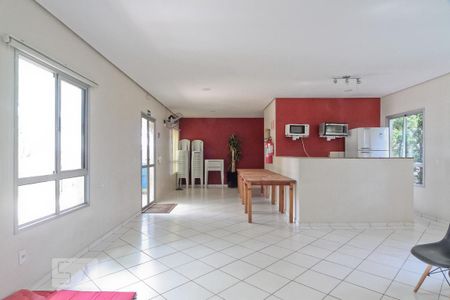 Apartamento para alugar com 56m², 2 quartos e 1 vaga Apartamento para alugar com 56m², 2 quartos e 1 vagaÁrea comum - Salão de festas