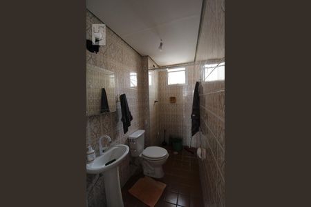 Banheiro de kitnet/studio à venda com 1 quarto, 35m² em Bosque, Campinas