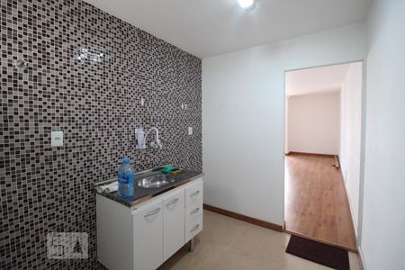 Cozinha de kitnet/studio à venda com 1 quarto, 35m² em Bosque, Campinas