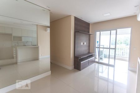 Sala de estar de apartamento à venda com 2 quartos, 77m² em Centro, São Bernardo do Campo