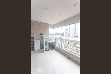 Varanda de apartamento à venda com 2 quartos, 77m² em Centro, São Bernardo do Campo