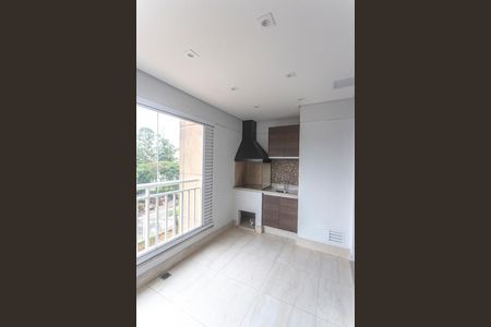 Varanda de apartamento à venda com 2 quartos, 77m² em Centro, São Bernardo do Campo