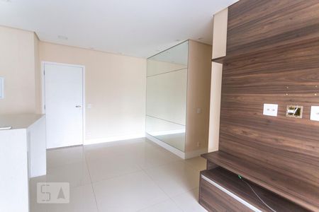 Sala de estar de apartamento à venda com 2 quartos, 77m² em Centro, São Bernardo do Campo