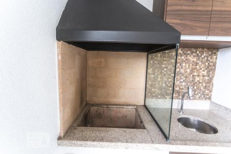 Churrasqueira de apartamento à venda com 2 quartos, 77m² em Centro, São Bernardo do Campo