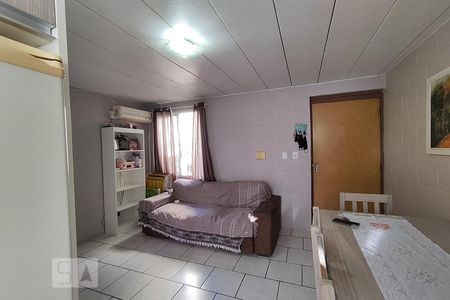 Sala de apartamento à venda com 2 quartos, 45m² em Campina, São Leopoldo