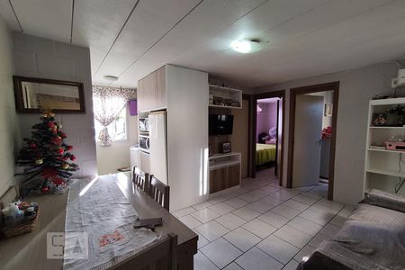 Sala de apartamento à venda com 2 quartos, 45m² em Campina, São Leopoldo