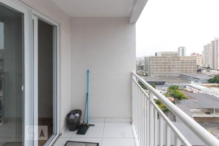 varanda de apartamento à venda com 2 quartos, 44m² em Vila Prudente, São Paulo
