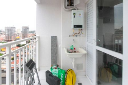 varanda de apartamento à venda com 2 quartos, 44m² em Vila Prudente, São Paulo