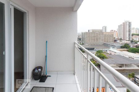 varanda de apartamento à venda com 2 quartos, 44m² em Vila Prudente, São Paulo