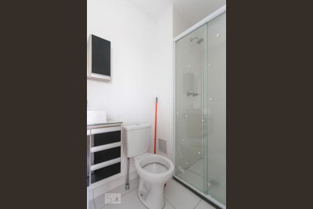 Apartamento à venda com 44m², 2 quartos e sem vaga Apartamento à venda com 44m², 2 quartos e sem vagaBanheiro
